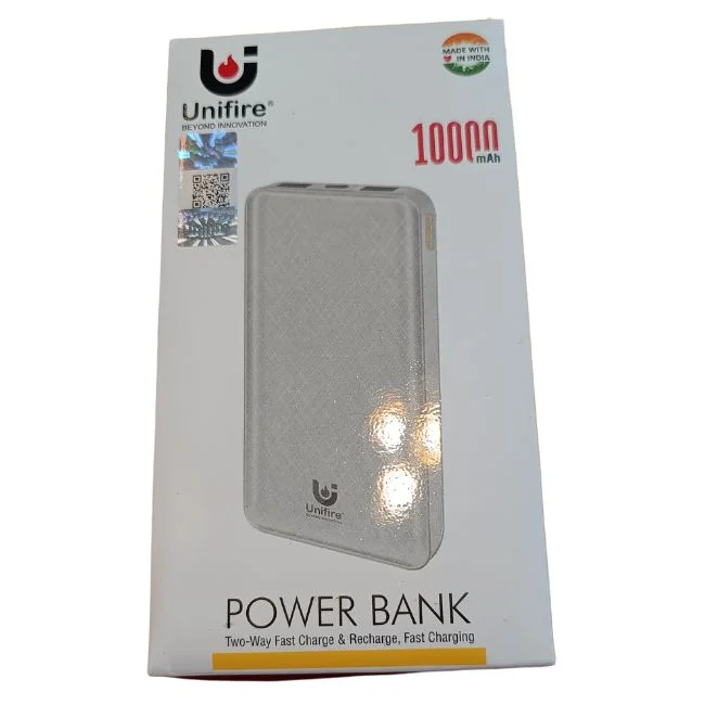 Unifire 10000 mAh Two Way Dual Fast Charging Power Bank | 6 Months Replacement Warranty - Image 6