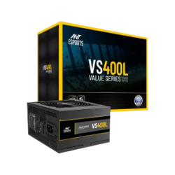 Ant Esports VS400L Value Series Power Supply