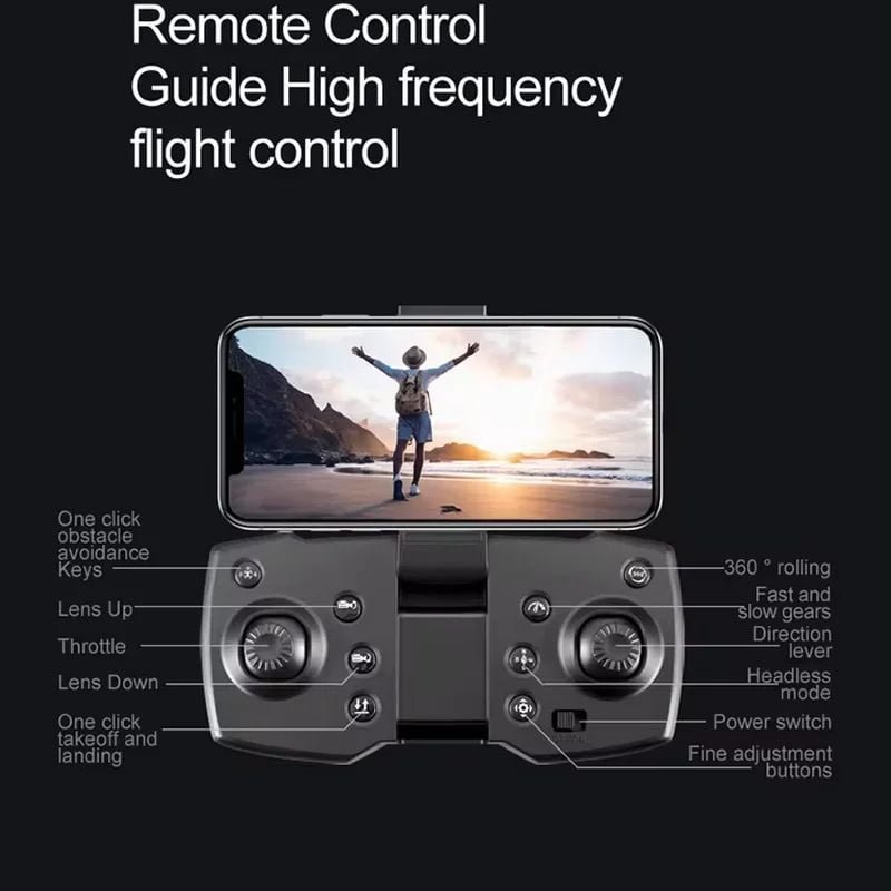 M3/Y3 Max Brushless Drone With Gimbal Camera - Image 7