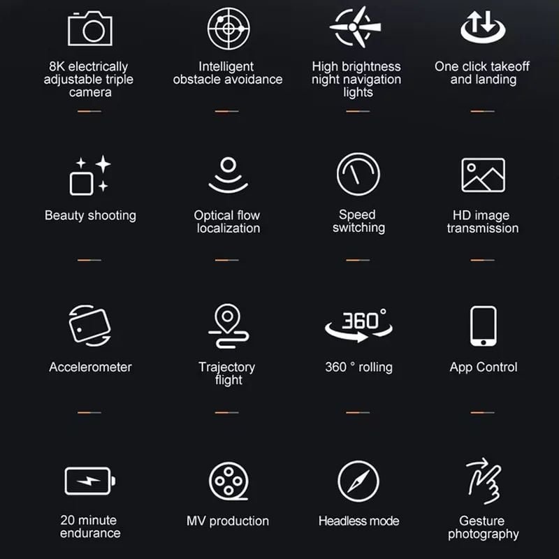 M3/Y3 Max Brushless Drone With Gimbal Camera - Image 10