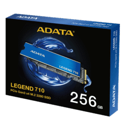 ADATA 256GB NVMe SSD LEGEND 710 PCIe Gen3 x4 M.2 2280 Solid State Drive