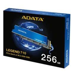 ADATA 256GB NVMe SSD LEGEND 710 PCIe Gen3 x4 M.2 2280 Solid State Drive
