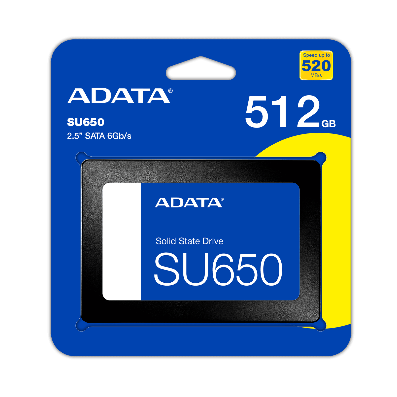 512GB SATA SSD