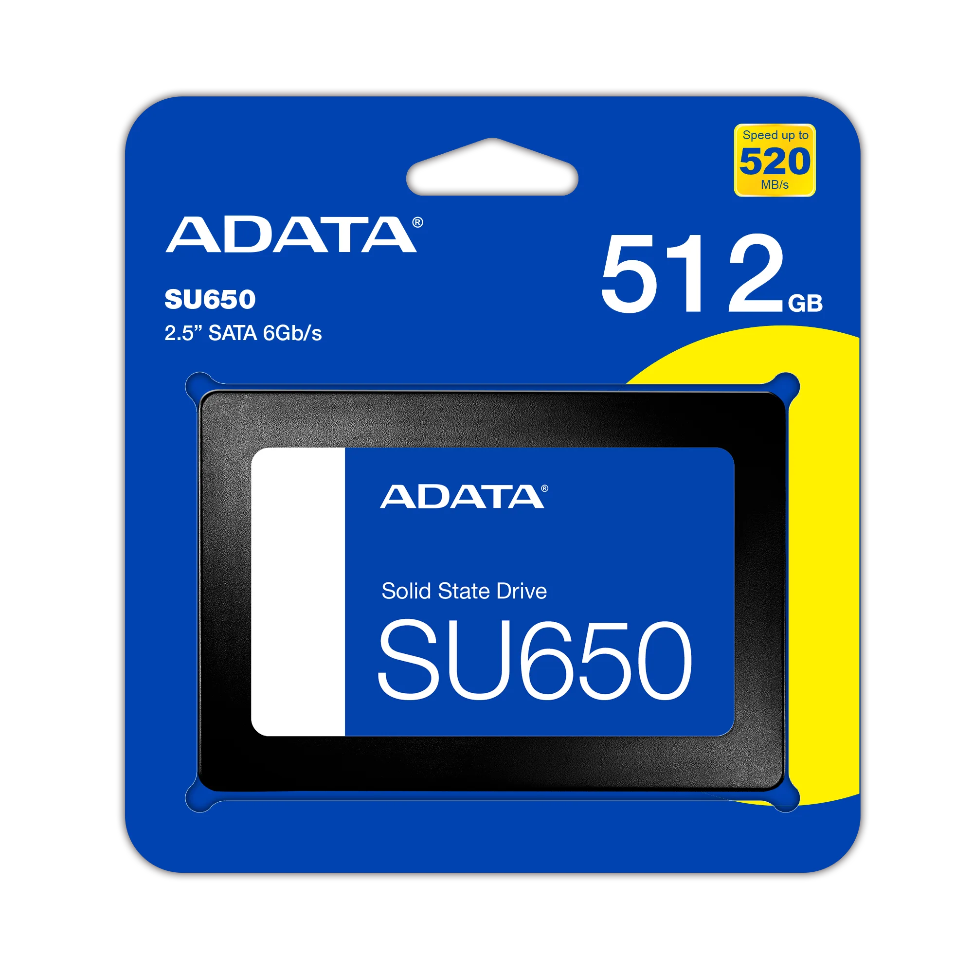 512GB SATA SSD